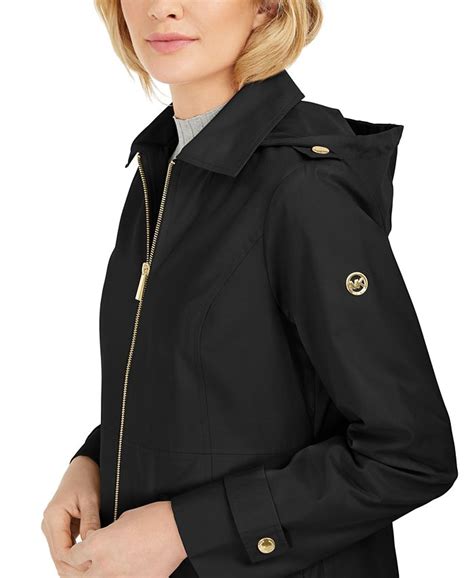 michael kors rain jacket women